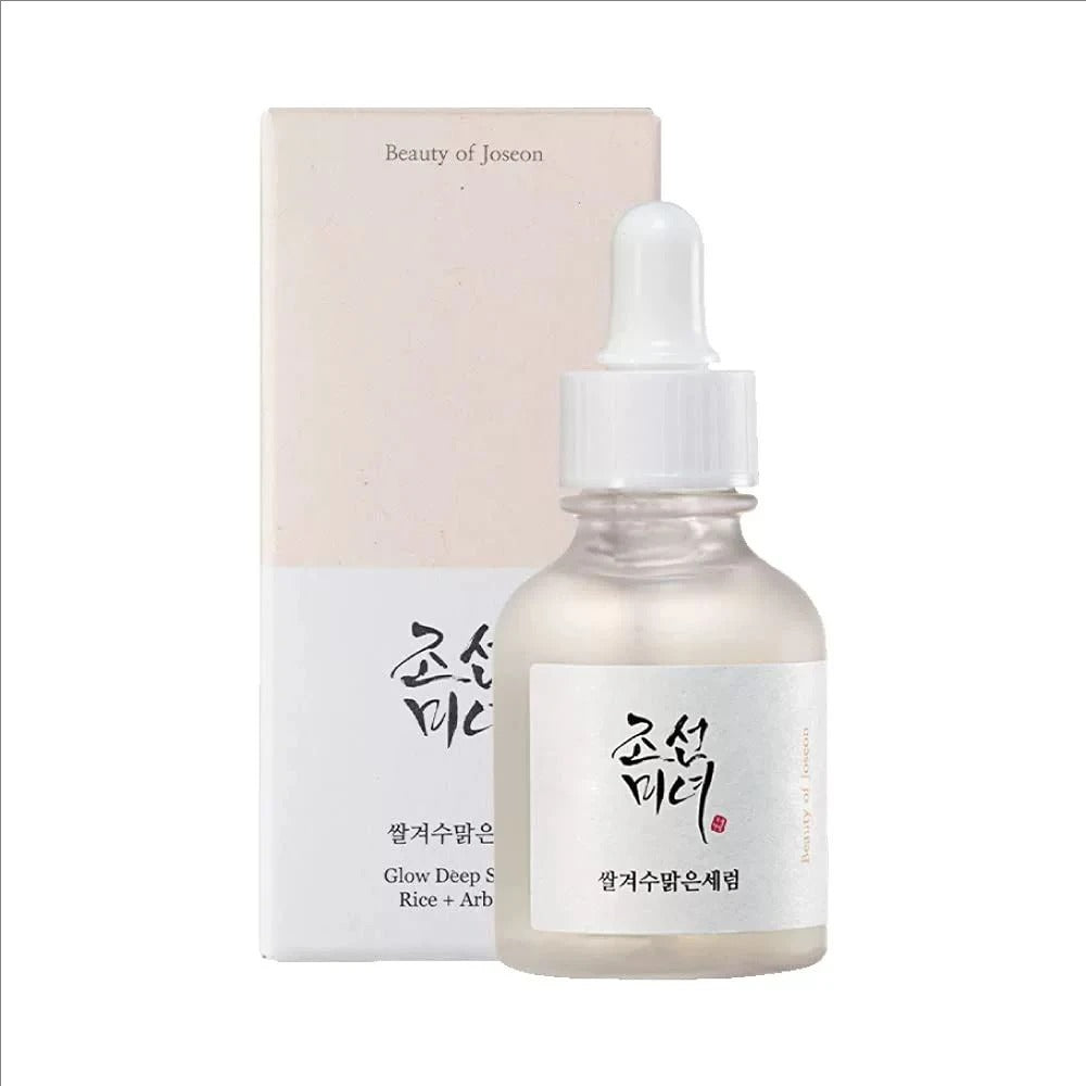 Korean Facial Moisturizing Calming Revive Glow Deep Serum Green Tea