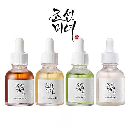 Korean Facial Moisturizing Calming Revive Glow Deep Serum Green Tea