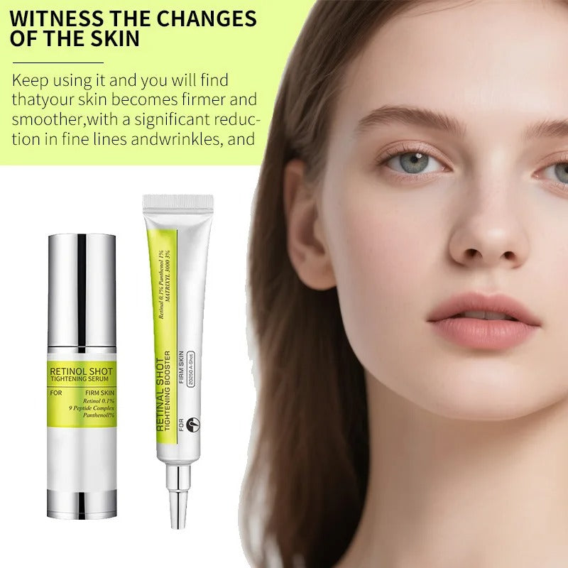 Korean Retinol Vitamin C Hydrating Shot Tightening Boost