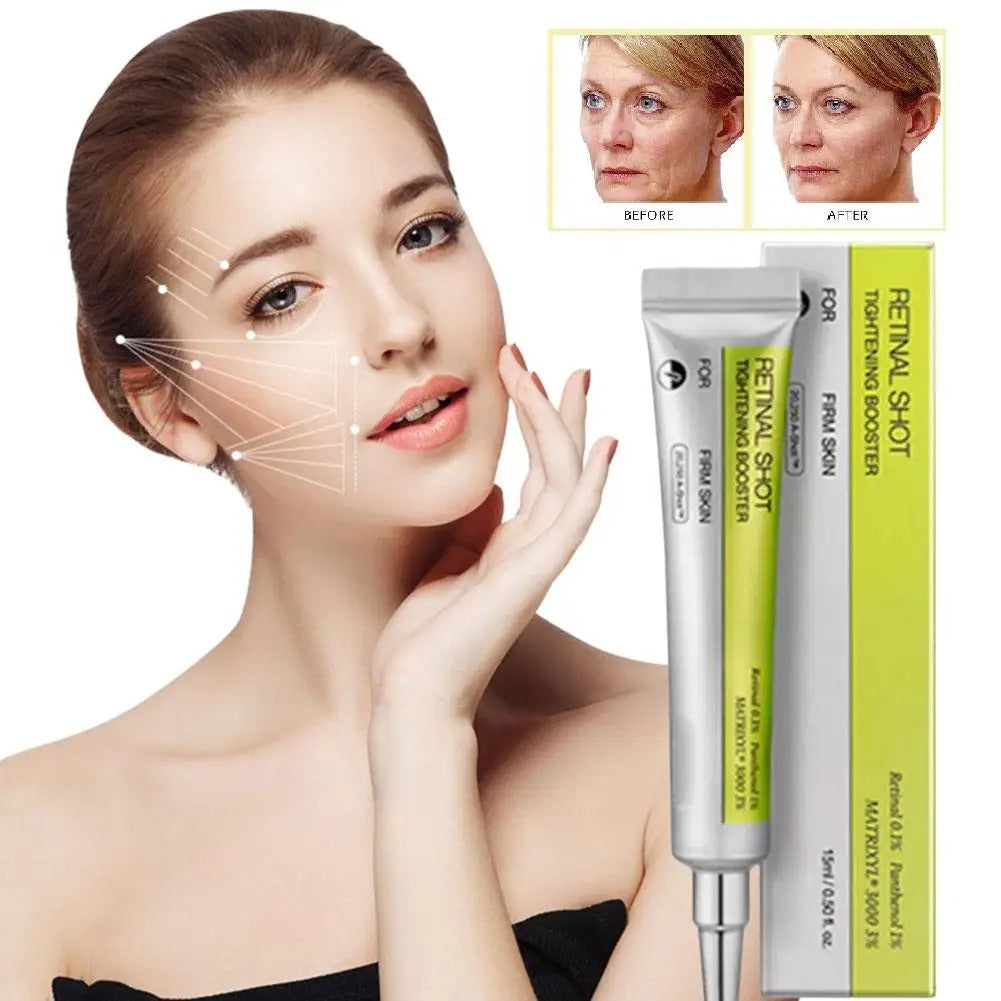 Korean Retinol Vitamin C Hydrating Shot Tightening Boost