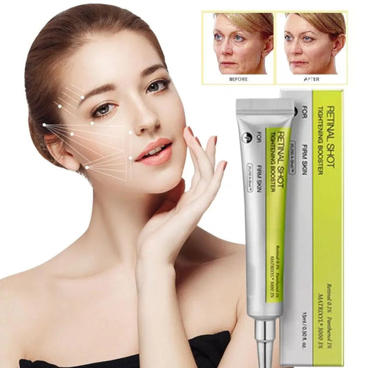 Korean Retinol Vitamin C Hydrating Shot Tightening Boost