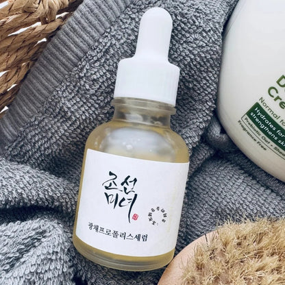 Korean Facial Moisturizing Calming Revive Glow Deep Serum Green Tea