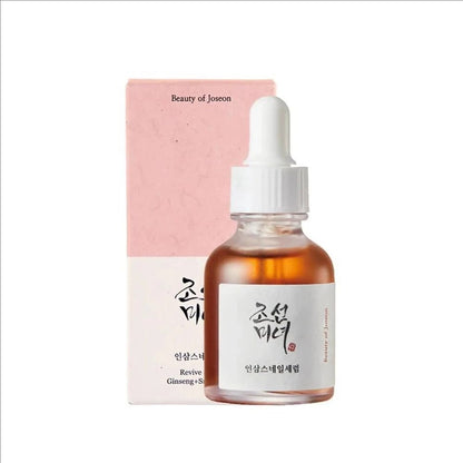 Korean Facial Moisturizing Calming Revive Glow Deep Serum Green Tea