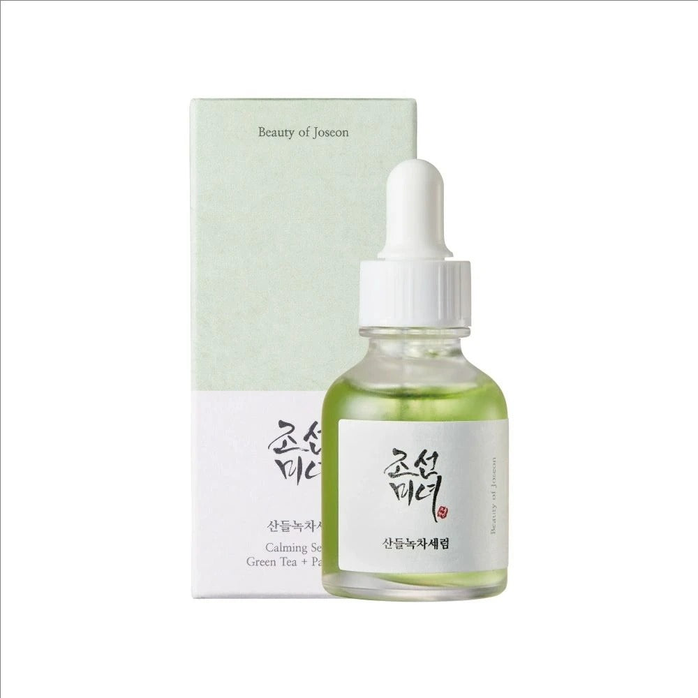 Korean Facial Moisturizing Calming Revive Glow Deep Serum Green Tea