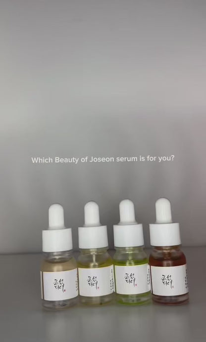 Korean Facial Moisturizing Calming Revive Glow Deep Serum Green Tea